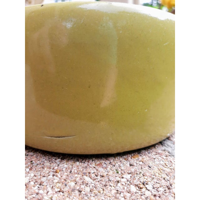 Art Deco Crock Pottery Dog Bowl For Sale - Image 10 of 10