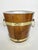 1970s Wooden and Brass Ice Bucket, France, 1970s For Sale - Image 5 of 14