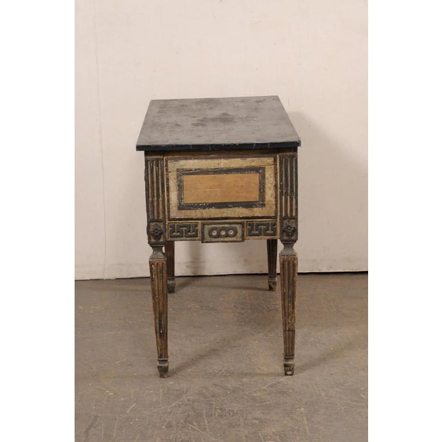 18th Century 18th Century Italian Console with Original Finish For Sale - Image 5 of 11