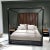 Mid Century Modern Style Canopy Bed For Sale - Image 10 of 12