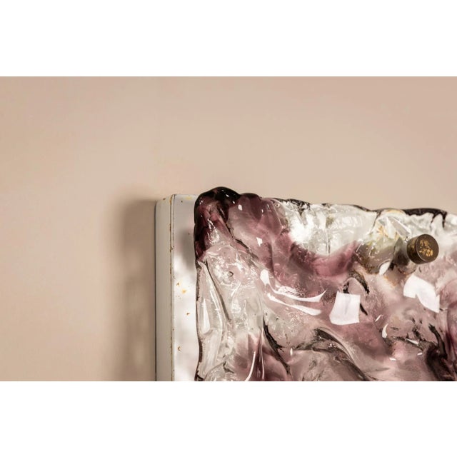 Large Wall Appliques in Murano Glass from Toni Zuccheri, Italy, 1970s, Set of 2 For Sale - Image 11 of 18