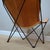 Vintage Mid Century Leather Butterfly Child Chairs - A Pair For Sale In New York - Image 6 of 7
