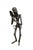 Modern Vintage Handcrafted Metal Art Surgical Scene Sculpture Figurine Doctors Gift 13" For Sale - Image 3 of 18