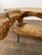 Mid 20th Century Monumental Mexican Organic Modern Sculptural Bar in Solid Carved Wood and Iron For Sale In Oklahoma City - Image 6 of 18