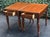 Beautiful pair of Ethan Allen end tables from the popular “British classics” collection. Features robust ring-turned,...