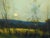 2010s Dennis Sheehan "Fall Twilight" #1858 Oil on Canvas Hand Signed Landscape For Sale - Image 5 of 5