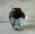 Modern Vintage Jon Kuhn Iridescent Glass Art Small Vase For Sale - Image 3 of 11