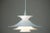 White Radius Pendant Lamp by Eric Baslev for Fog and Mørup, 1960s For Sale - Image 6 of 10