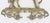 Mid-19th century "Black Eagle" prancing horse souvenir hanging, English. Cast brass. Black Eagle was owned by circus...