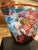 1980s Wes Hunting Glass Art Vase For Sale - Image 6 of 8