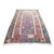 Mid 20th Century Soft Pale Colors Small Handmade Turkish Kilim Area Rug For Sale