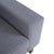 Grey Fabric Indivi Three-Seater Sofa from BoConcept For Sale - Image 4 of 13