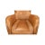 Modern Quilted Leather Armchair For Sale - Image 9 of 11