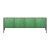 Emerald Four Door Loop Sideboard by Coucou Manou For Sale