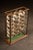 Early 20th Century Antique Wood and Glass Mercantile Collar Display Case for C. W. Ferguson For Sale - Image 5 of 9