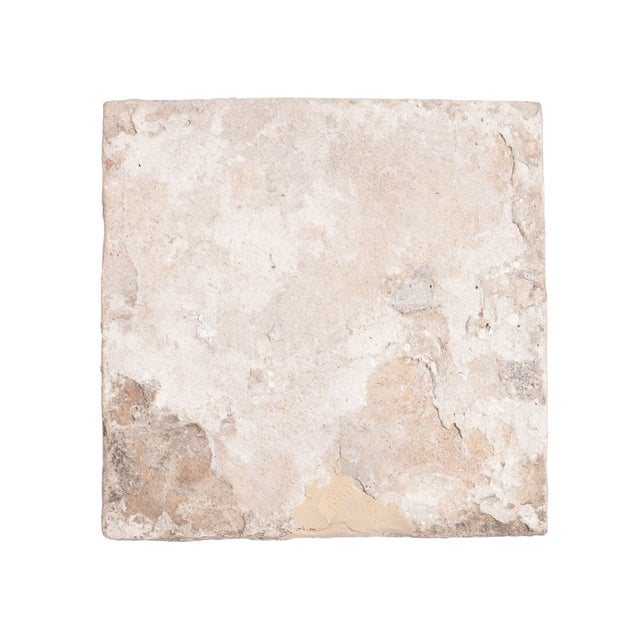 Set of 3 Delft Faience Tiles With Architectural Landscapes, C. 1700 For Sale - Image 4 of 10