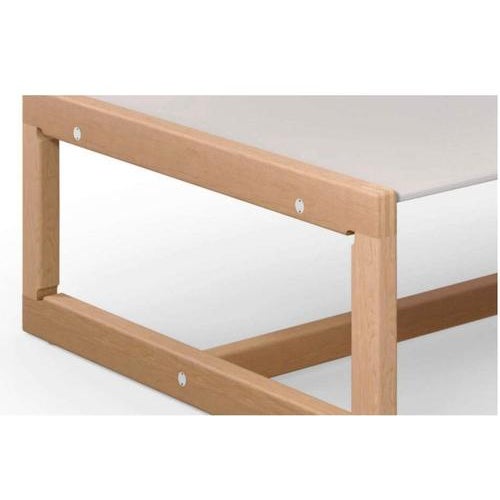 Not Yet Made - Made To Order Teak & Porcelain Carlotta Outdoor Coffee Table by Tobia Scarpa, Italy For Sale - Image 5 of 10