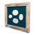 Italian Plaster Intaglios in 1880s Pine Frame For Sale