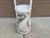 Neoclassical Vintage Neoclassical Triple Dolphin Cast Stone Garden Pedestal For Sale - Image 3 of 9