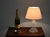 Large Lamp in Murano Rostrato Glass and Brass with Pink Shade from Barovier, Italy, 1940s For Sale - Image 3 of 13