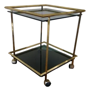 Vintage Bar Cart, Italy, 1970s