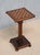Art Deco Table in Oak with Checkerboard Top, Netherlands, 1930 For Sale - Image 3 of 10
