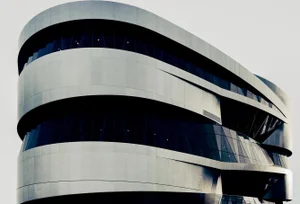 Guy Sargent, Mercedes-Benz Museum 3, Archival Pigment Print