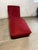 Mitchell Gold Furniture Contemporary Red Upholstered Chaise Lounge For Sale In Washington DC - Image 6 of 17