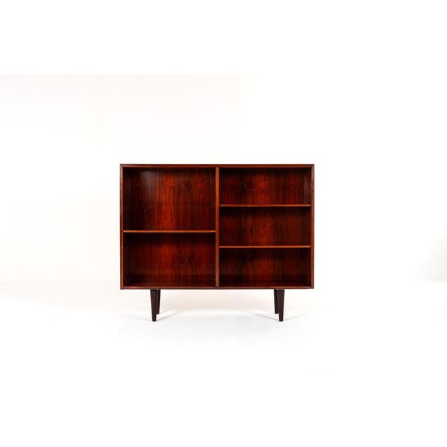 Mid-Century Modern Rosewood Bookcase by Omann Jun, 1960s For Sale - Image 10 of 10