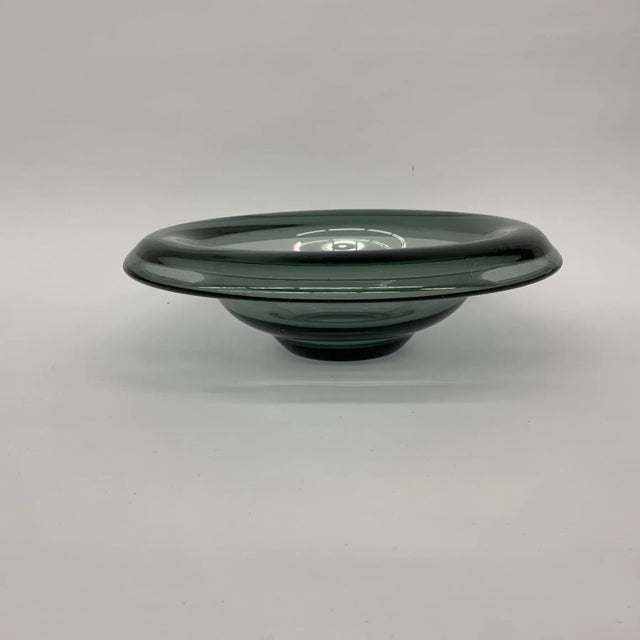 Crystal from Royal Leerdam, in Flawless conditions. Designed 1950 to 1959 This piece is attributed to the mentioned...