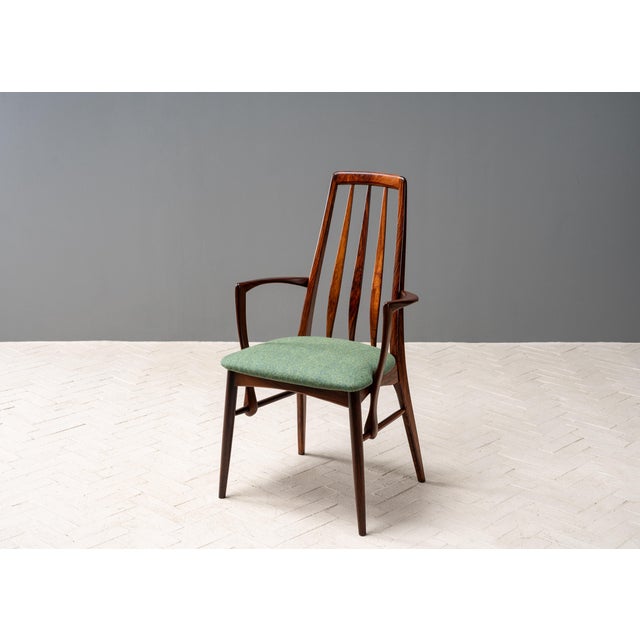 1960s Set of 8 Hornslet Rosewood Dining Chairs For Sale In Boston - Image 6 of 18