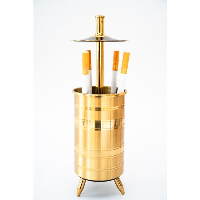 Black Cigarette Dispenser, Vienna, Austria, 1960s For Sale - Image 8 of 10