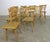 German Brutalist Bistro Chairs - Set of 8 For Sale In New York - Image 6 of 16