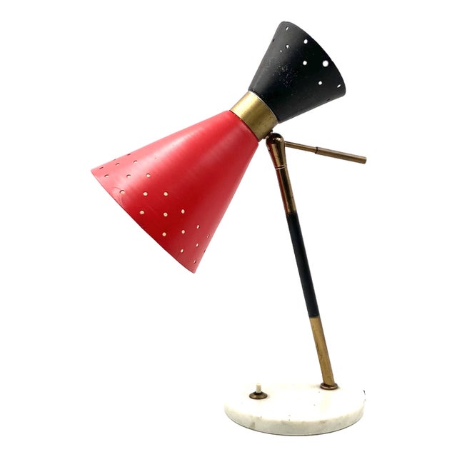 Mid-Century Table Lamp, 1960s For Sale