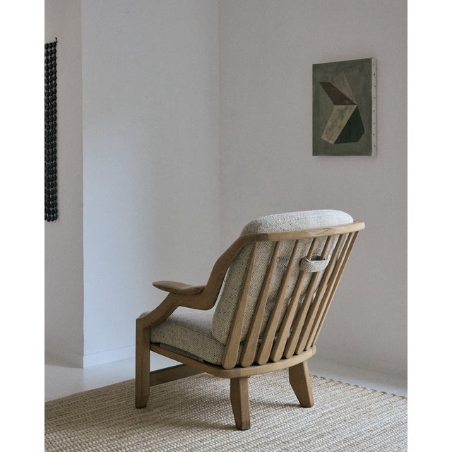 Mid-Century Modern Grégoire Lounge Chair by Guillerme Et Chambron, France 1960s For Sale - Image 3 of 11