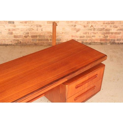 Mid-Century Teak Fresco Dressing Table and Stool from G-Plan, 1960s, Set of 2 For Sale - Image 11 of 15