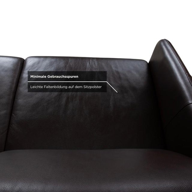 Animal Skin Copenhagen 2-Seater Sofa in Leather from Stressless For Sale - Image 7 of 13