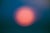 A Farewell to Day 6.2 by Tal Paz-Fridman | Photography of a blurred sunset orb For Sale