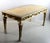 19th Century Italian Carved Green and Gilt Foyer Table with Faux Marble Top For Sale - Image 14 of 18
