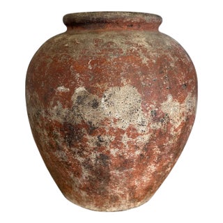 Marisol Vintage Clay Vase For Sale