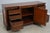 Neoclassical Maitland Smith Neoclassical Mahogany Credenza For Sale - Image 3 of 17