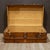 Antique Leather and Wood Cabin Trunk c.1900 For Sale In San Francisco - Image 6 of 8