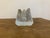 Vintage Volcano Crystal Glass Votive Candleholder by Rune Strand for Nybro, Sweden, 1970s For Sale - Image 3 of 12