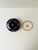 Mid 20th Century Porcelain Jewelry Box, Blue and Gold, Mid-20th Century, Europe For Sale - Image 5 of 11