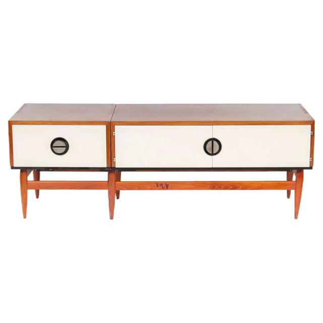 Czechoslovakian Media Console, 1970s For Sale