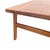 Mid-Century Teak Coffee Table from Niels Bach For Sale - Image 6 of 9