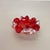 Murano Glass Floral Ashtray from Barovier + Toso, Italy, 1970s For Sale - Image 4 of 18