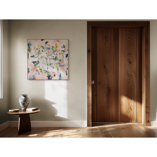 Martin Reyna Contemporary Abstract Oil on Canvas Painting "Untitled 24045" by Martín Reyna For Sale - Image 4 of 4