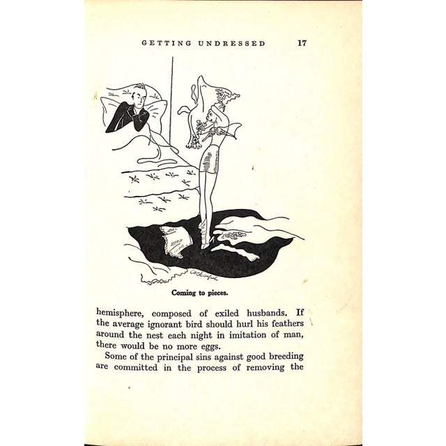 "Bed Manners: How to Bring Sunshine Into Your Nights" 1936 Hopton, Dr. Ralph and Balliot, Anne For Sale In New York - Image 6 of 9