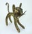 Mid-Century Modern Brutalist Cat Scrap Metal Art Sculpture For Sale - Image 3 of 14